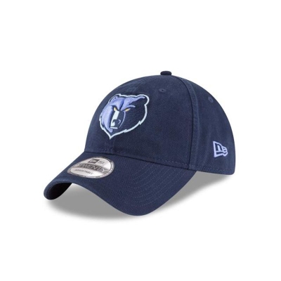 Memphis Grizzlies Gorra | New Era NBA Core Classic 9twenty Adjustable Cap Mexico - Azules